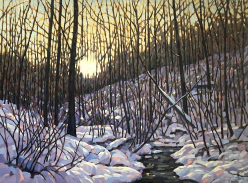 Paskapoo, 30x40, oil SOLD